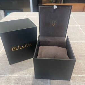 Brand new Bulova box from watch